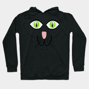 Cat face Hoodie